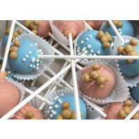Kinder-Backkurs Mannheim: bunte Cakepops