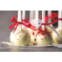 Kinder-Backkurs Mannheim: Cakepops als kleine Geschenke