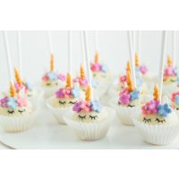 Kinder-Backkurs Mannheim: Einhorn-Cakepops
