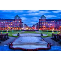 Kulinarisches Locationhopping Mannheim – Friedrichsplatz