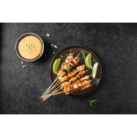 Thailand-Kochkurs-Berlin-Satay Spieße die besten