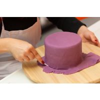Tortenkurs Mannheim – Fondant schneiden