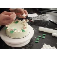 Tortenkurs Mannheim – Blüten aus Fondant