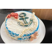 Tortenkurs Mannheim – Motivtorte Anker