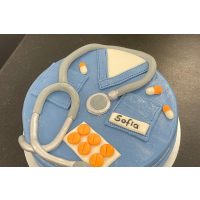 Tortenkurs Mannheim – Motivtorte Arzt