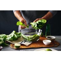 Veganer Kochkurs Heidelberg – Salat zupfen