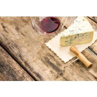 Käse- und Wein-Degustation Pfalz: Rotwein und Blauschimmelkäse