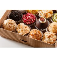 Weinseminar Stuttgart - Pralinen Auswahl