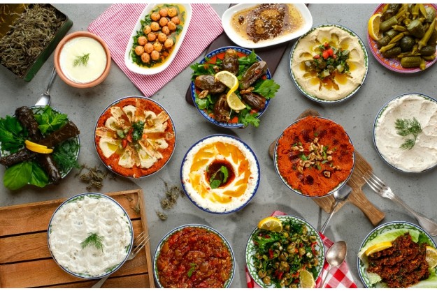 tuerkischer-kochkurs-berlin türkisches Festmahl