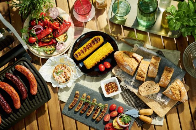 Backkurs Augsburg – Grillbuffet mit Brot
