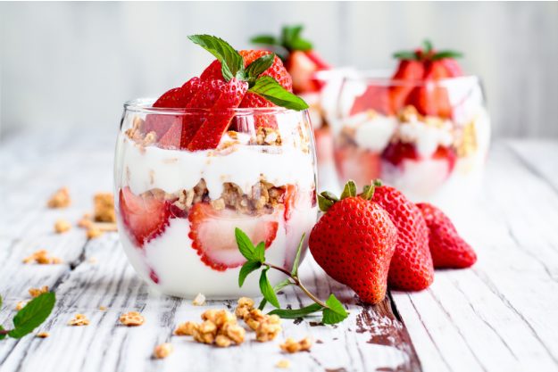 Dessertkurs Würzburg – Erdbeer-Creme