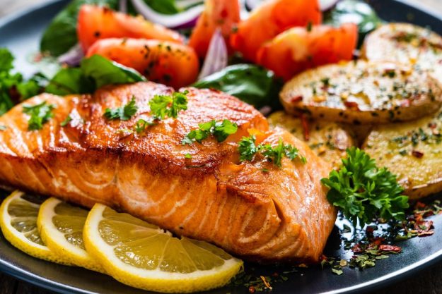 Fisch-Kochkurs Heidelberg – Lachs