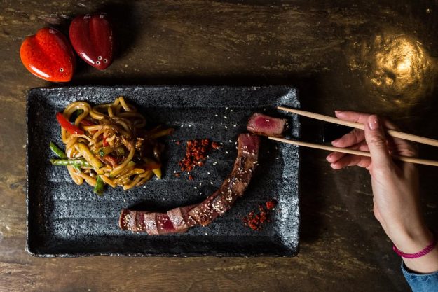 Fusion-Kochkurs Augsburg – Steak und Nudeln