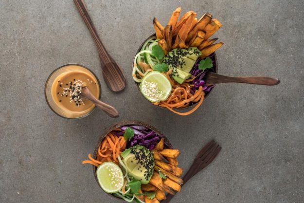 Fusion-Kochkurs Augsburg – Süsskartoffeln und Erdnuss