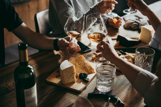 Käse selber machen Dresden – Wein und Käse essen