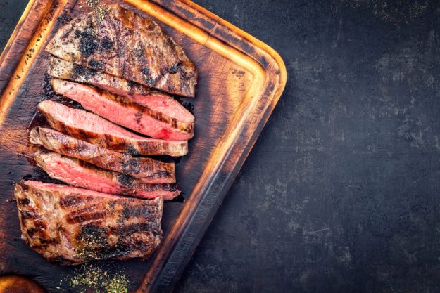 Kochkurs Stuttgart – Bavette in Scheiben