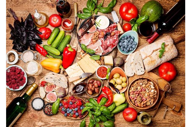 Mediterraner Kochkurs Augsburg – typische Lebensmittel