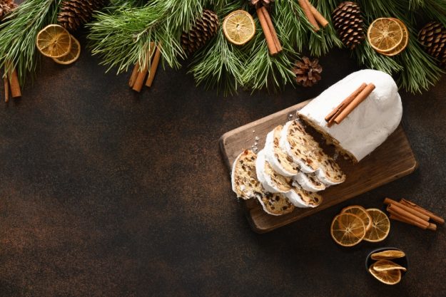 Miomente Augsburg Backkurs Weihnachten  Butterstollen, der immer gelingt
