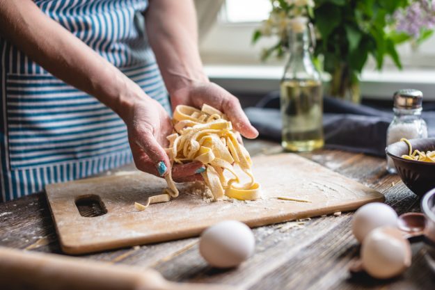 Pasta-Kochkurs Augsburg – frische Tagliatelle