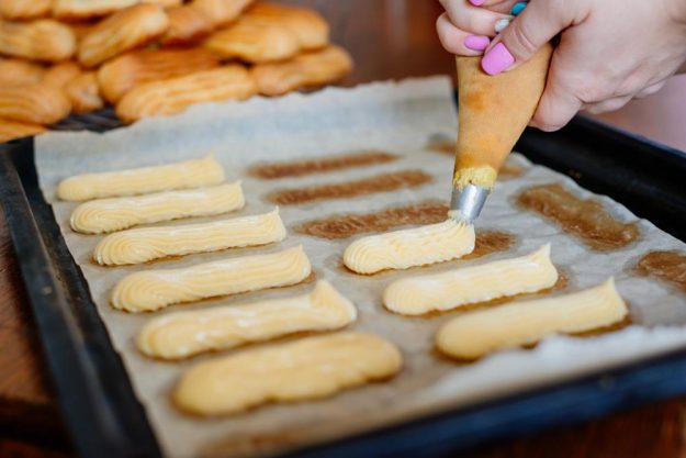 Patisserie-Kurs Berlin – Eclairs auf Blech