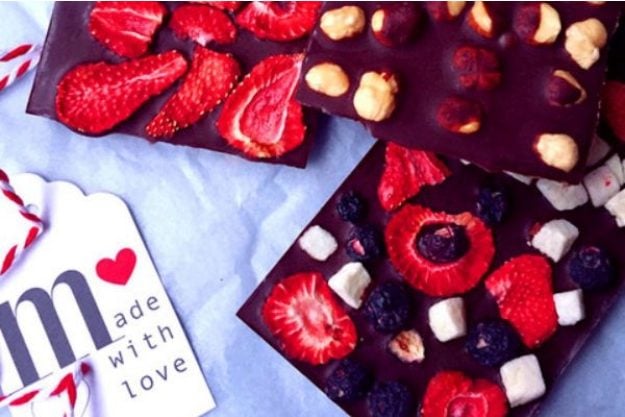 Schokolade macht glücklich – Selbstgemachte Schokolade