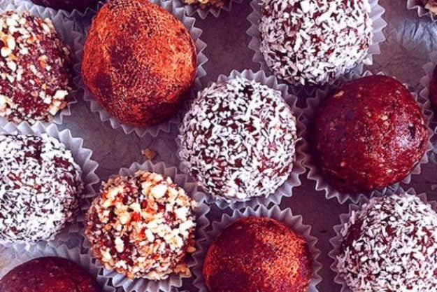 Schokolade macht glücklich – Pralinen