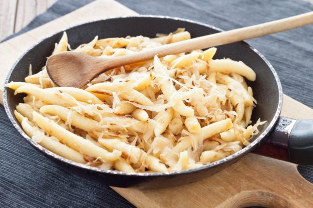 Schwäbischer Kochkurs Stuttgart - Schupfnudeln