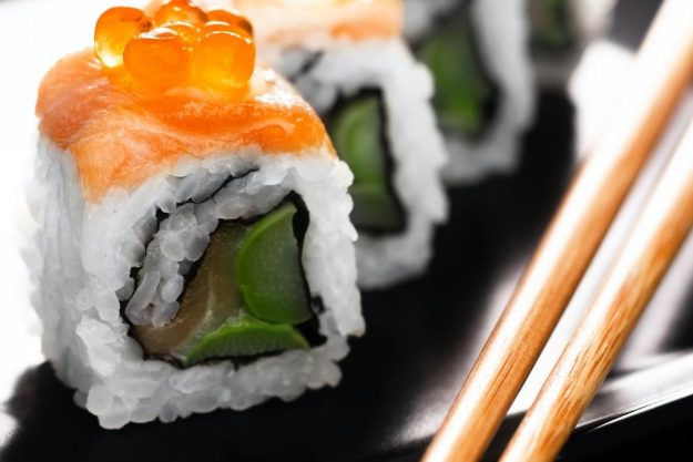Sushi-Kochkurs Augsburg – Sushi mit Kaviar