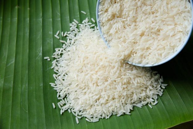 Thai-Kochkurs Augsburg – Reis auf Bananenblatt