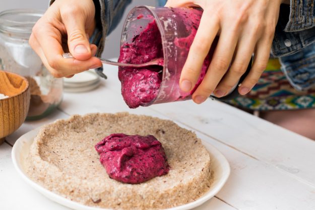 Veganer Kochkurs Heidelberg – veganer Kuchen