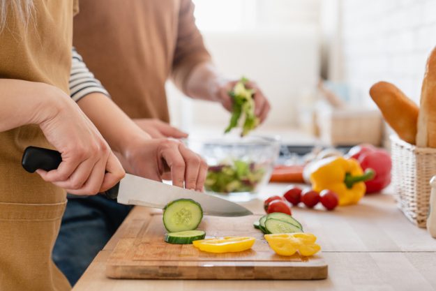 Vegetarischer Kochkurs Mannheim –  zusammen kochen
