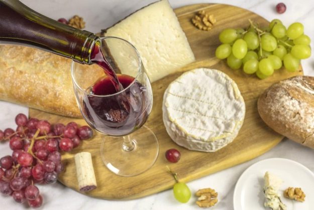 Wein- und Käse-Tasting Berlin – Rohmilchkäse