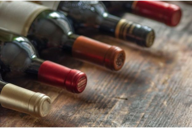 Weinprobe Berlin – alte Weinflaschen