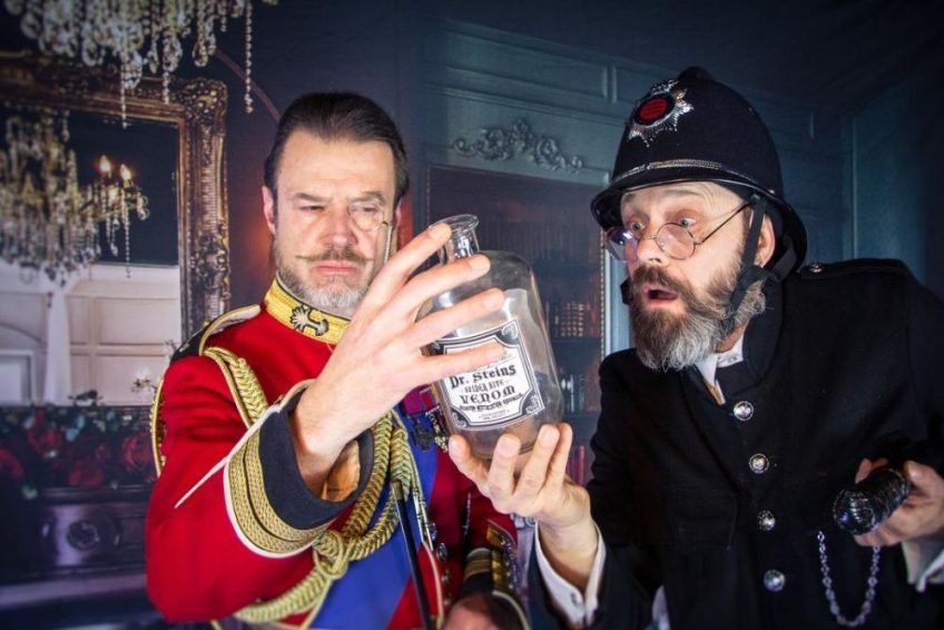 Krimidinner in Augsburg Mord auf der Speisekarte