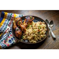 Afrikanischer Kochkurs Augsburg – Hähnchen mit Reis