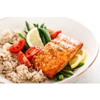 Fisch-Kochkurs Augsburg – Lachs und Reis