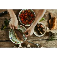 Fisch-Kochkurs Stuttgart – Fisch anrichten