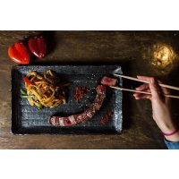 Fusion-Kochkurs Augsburg – Steak und Nudeln