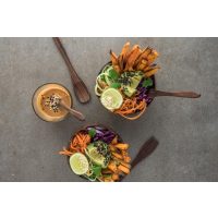 Fusion-Kochkurs Augsburg – Süsskartoffeln und Erdnuss