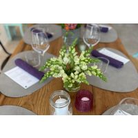 gesunder Kochkurs München – gedeckter Tisch