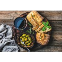 Kochkurs Augsburg – Weißbrot und Oliven