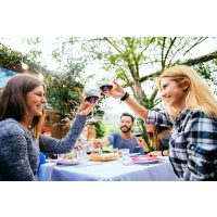 Kochkurs Augsburg – beim Essen anstossen