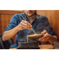 Koreanischer Kochkurs Augsburg – koreanische Nudeln essen