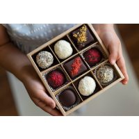 Pralinenkurs Augsburg – Pralinenschachtel