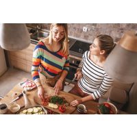 Streetfood-Kochkurs Berlin – Freundinnen kochen