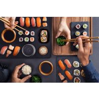 Sushi-Kurs Stuttgart - Sushi essen