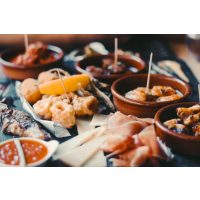 Tapas-Kochkurs Stuttgart –  Tapas Tablett