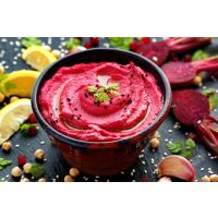 Veganer Kochkurs Augsburg – Rote-Bete-Hummus