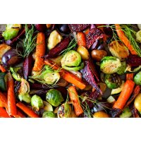 vegetarischer-kochkurs-augsburg Gemüse aus dem Ofen