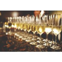 Weinprobe Augsburg – Cremant in Gläsern